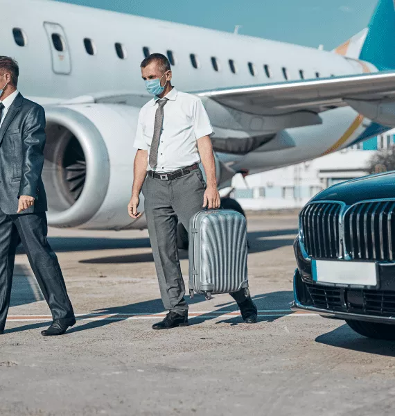 Professional chauffeur